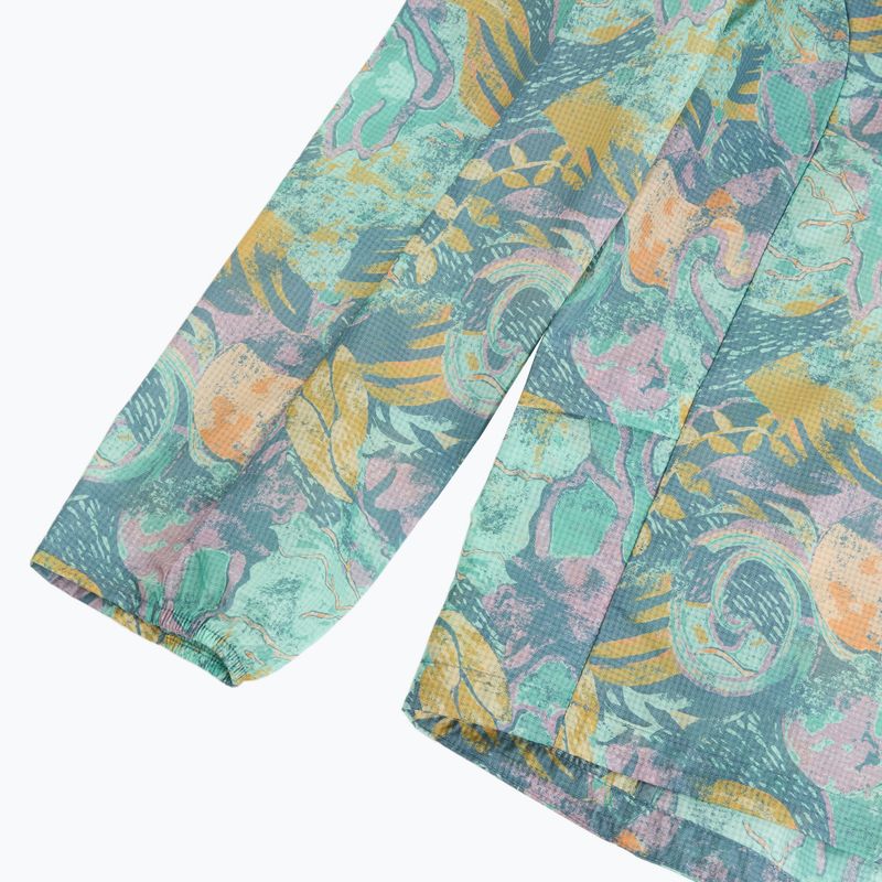 Bluză pentru femei Patagonia Houdini Stash 1/2-Zip moon tripper/blue sage 4