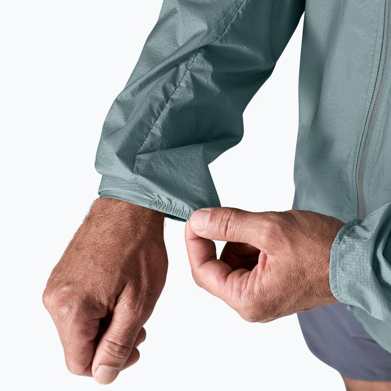 Geacă de vânt pentru bărbați Patagonia Houdini blue sage 7