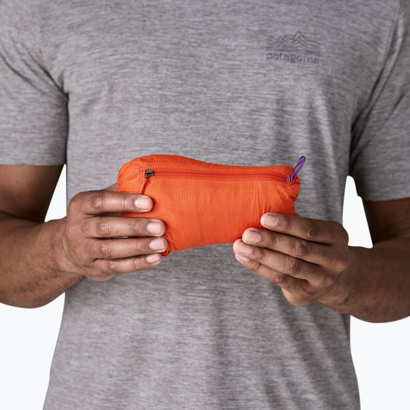 Geacă de vânt pentru bărbați Patagonia Houdini coral orange 8