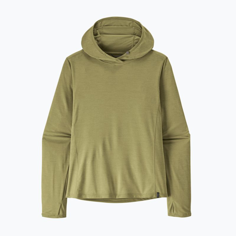 Bluză damă Patagonia Capilene Cool Sun Hoody gumtree green/light gumtree green x-dye 9