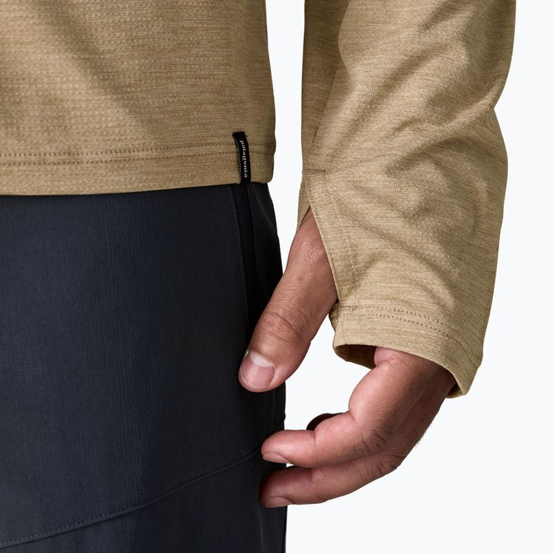 Longsleeve pentru bărbați Patagonia Capilene Cool Sun seabird grey/light seabird grey x-dye 6