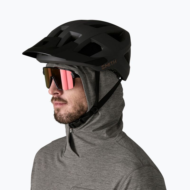 Bluză pentru bărbați Patagonia Capilene Cool Sun Hoody forge grey/noble grey x-dye 7