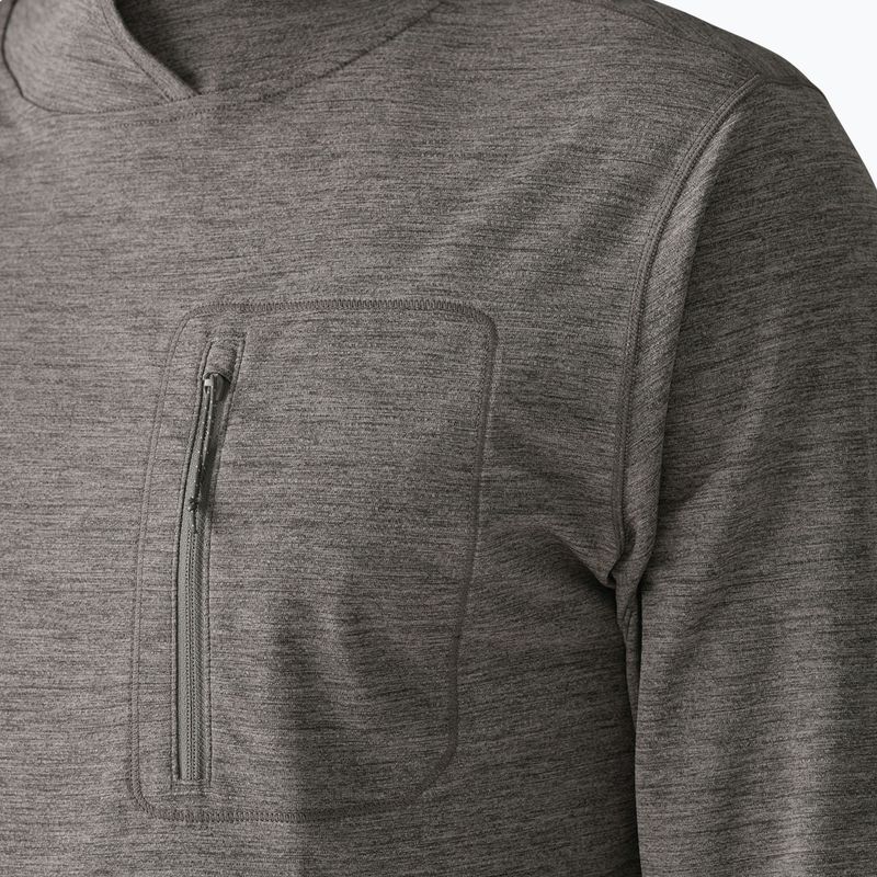 Bluză pentru bărbați Patagonia Capilene Cool Sun Hoody forge grey/noble grey x-dye 8