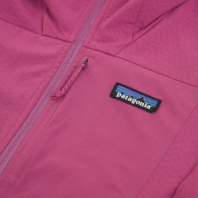 Geacă softshell pentru femei Patagonia R1 CrossStrata Hoody faded magenta 3