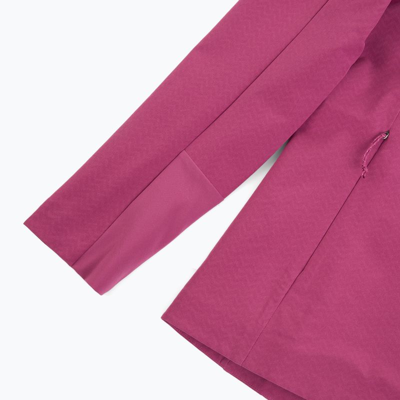 Geacă softshell pentru femei Patagonia R1 CrossStrata Hoody faded magenta 4