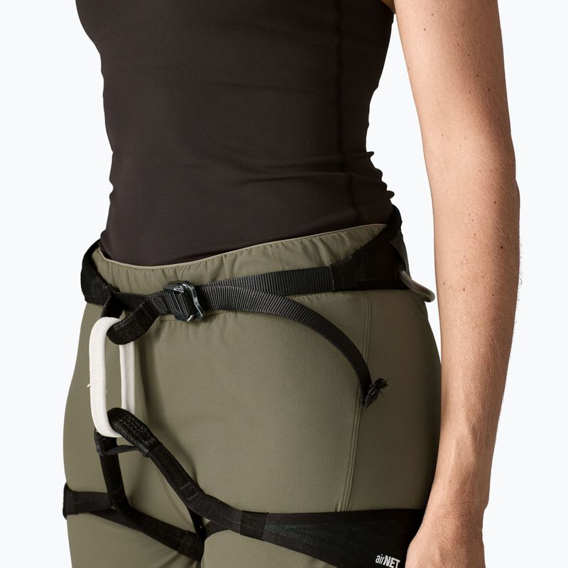 Pantaloni de trekking pentru femei Patagonia Free Wall basin green 6