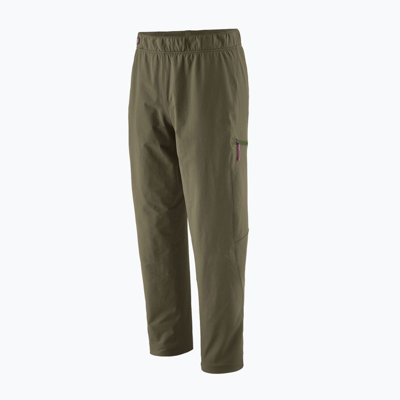 Pantaloni de trekking pentru femei Patagonia Free Wall basin green 9