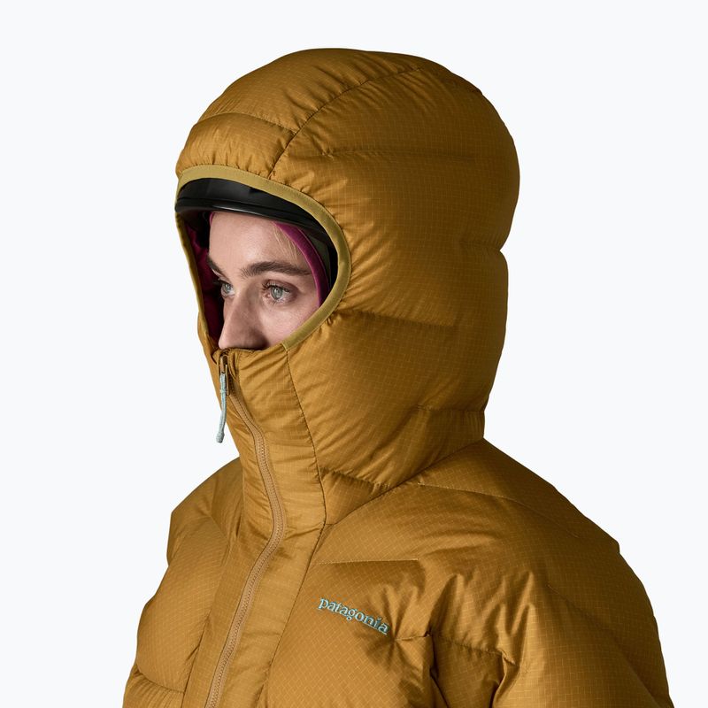 Geacă cu puf pentru femei Patagonia Durable Down Parka bobcat brown 6