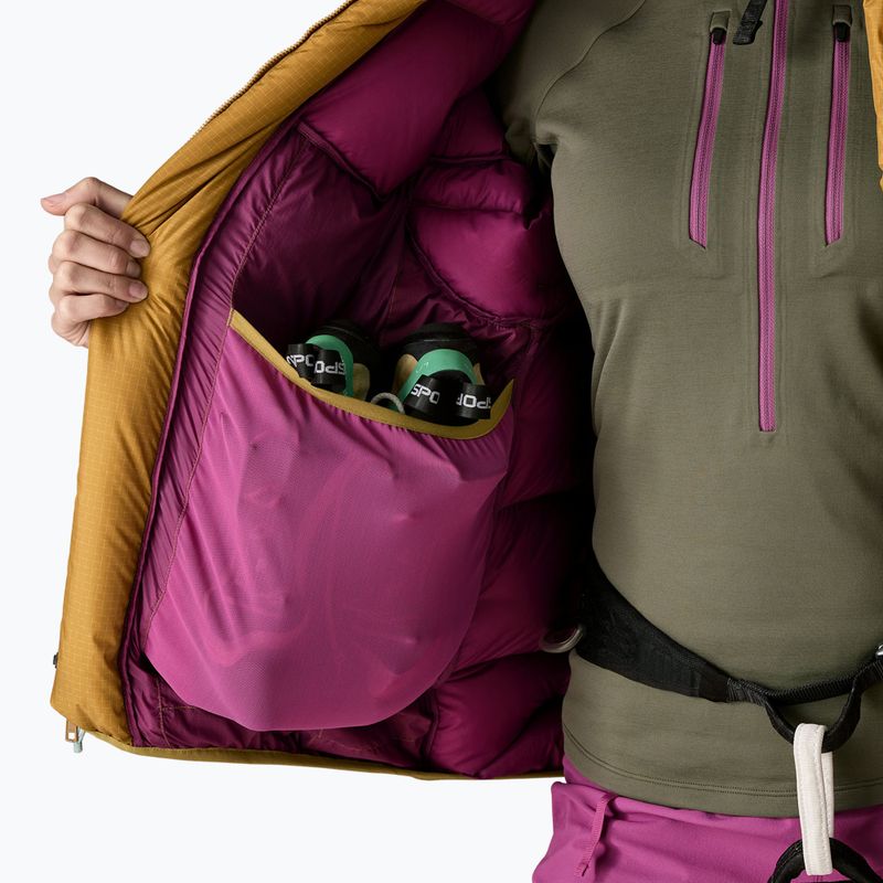 Geacă cu puf pentru femei Patagonia Durable Down Parka bobcat brown 9