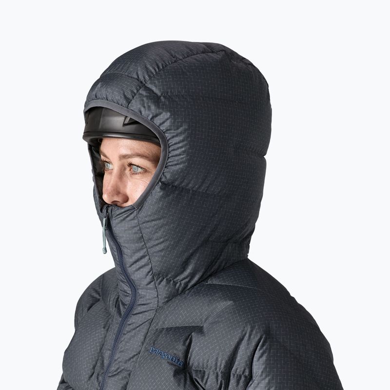 Geacă cu puf pentru femei Patagonia Durable Down Parka smolder blue 6