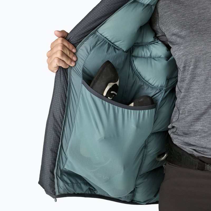 Geacă cu puf pentru femei Patagonia Durable Down Parka smolder blue 10
