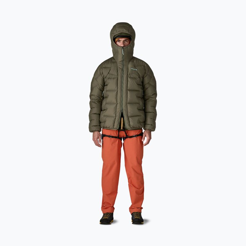 Geacă cu puf pentru bărbați Patagonia Durable Down Parka basin green 2