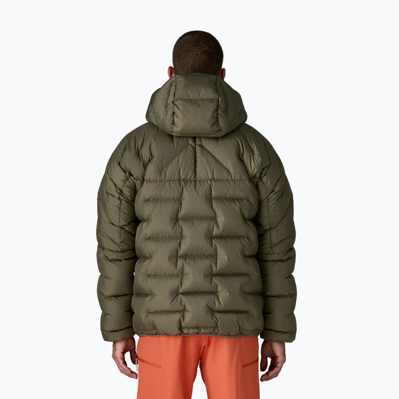 Geacă cu puf pentru bărbați Patagonia Durable Down Parka basin green 3