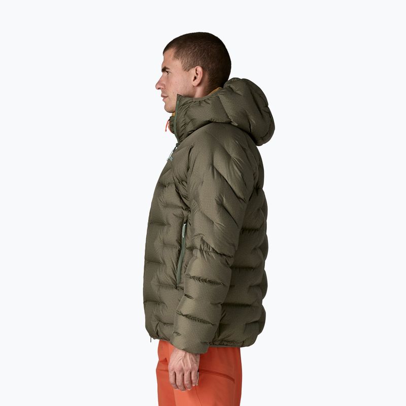 Geacă cu puf pentru bărbați Patagonia Durable Down Parka basin green 4
