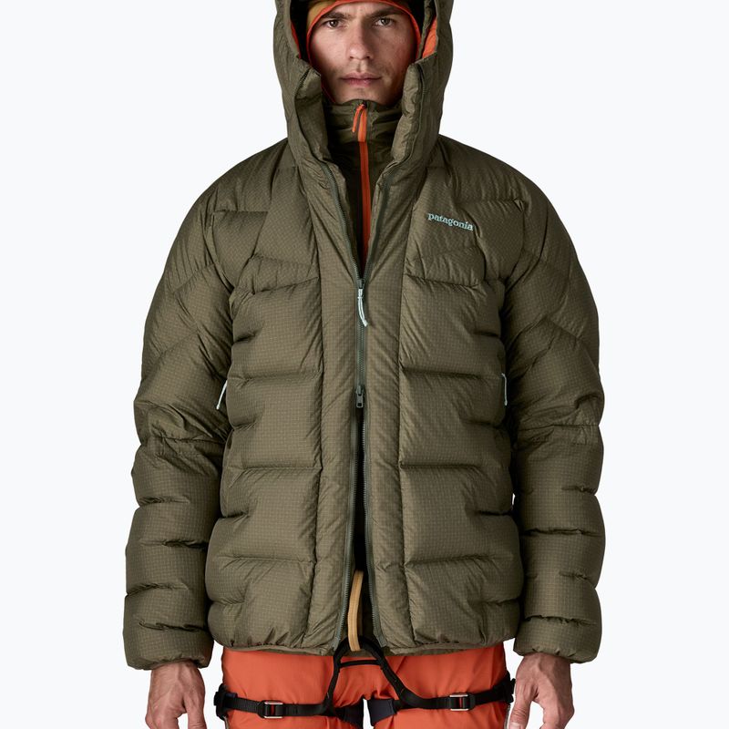 Geacă cu puf pentru bărbați Patagonia Durable Down Parka basin green 7
