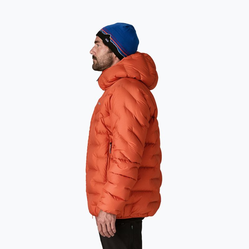 Geacă cu puf pentru bărbați Patagonia Durable Down Parka coal orange 4