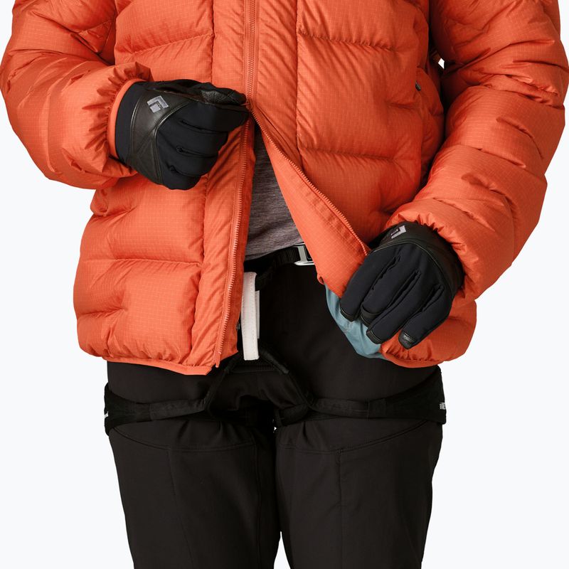 Geacă cu puf pentru bărbați Patagonia Durable Down Parka coal orange 8