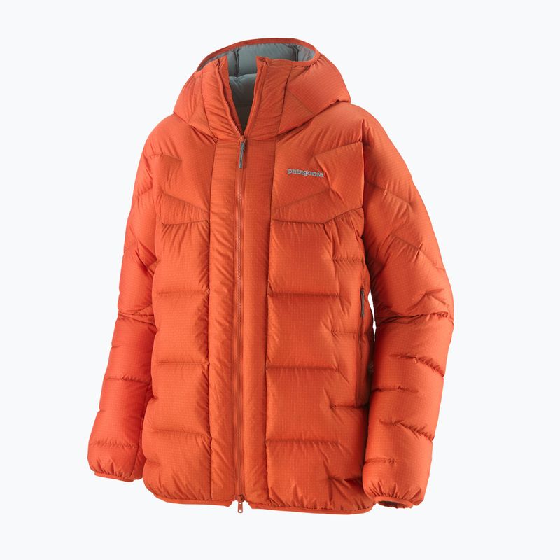 Geacă cu puf pentru bărbați Patagonia Durable Down Parka coal orange 12