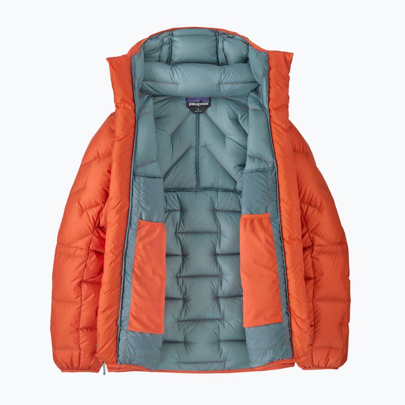 Geacă cu puf pentru bărbați Patagonia Durable Down Parka coal orange 13