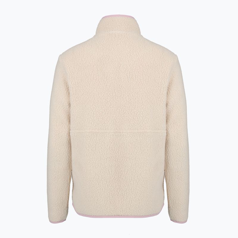 Bluză fleece pentru femei Patagonia Retro Pile Marsupial dark natural 2