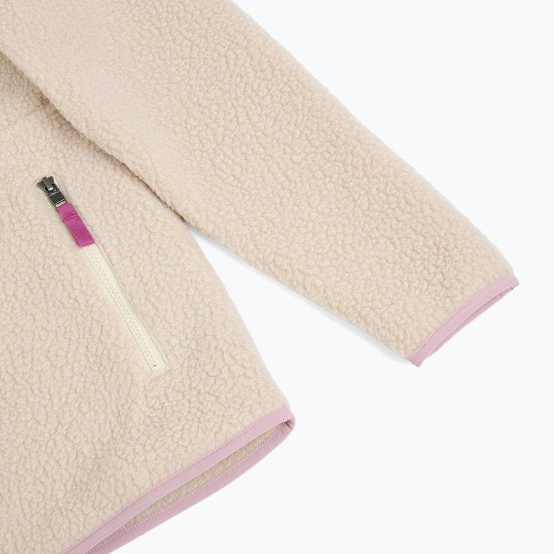 Bluză fleece pentru femei Patagonia Retro Pile Marsupial dark natural 4