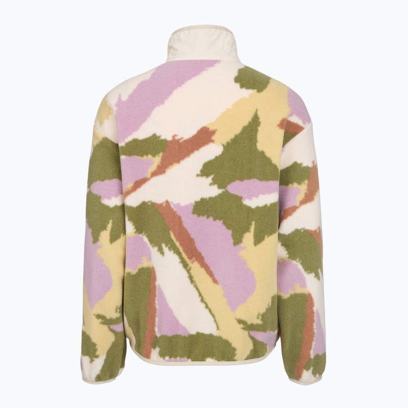 Bluză fleece pentru femei Patagonia Synch sunshine/natural 2