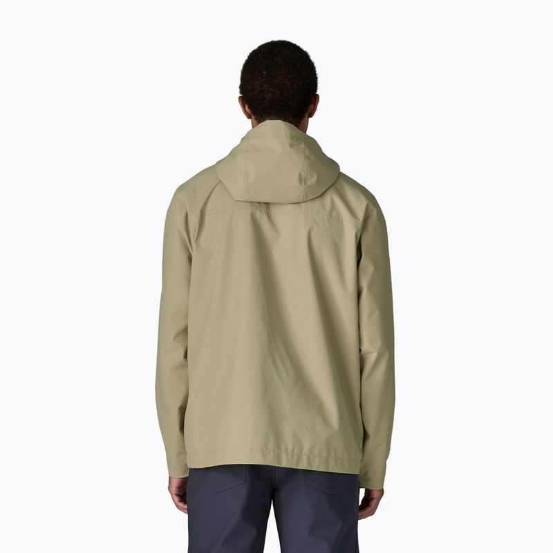 Geacă de ploaie pentru bărbați Patagonia Outdoor Everyday Rain weathered stone 3