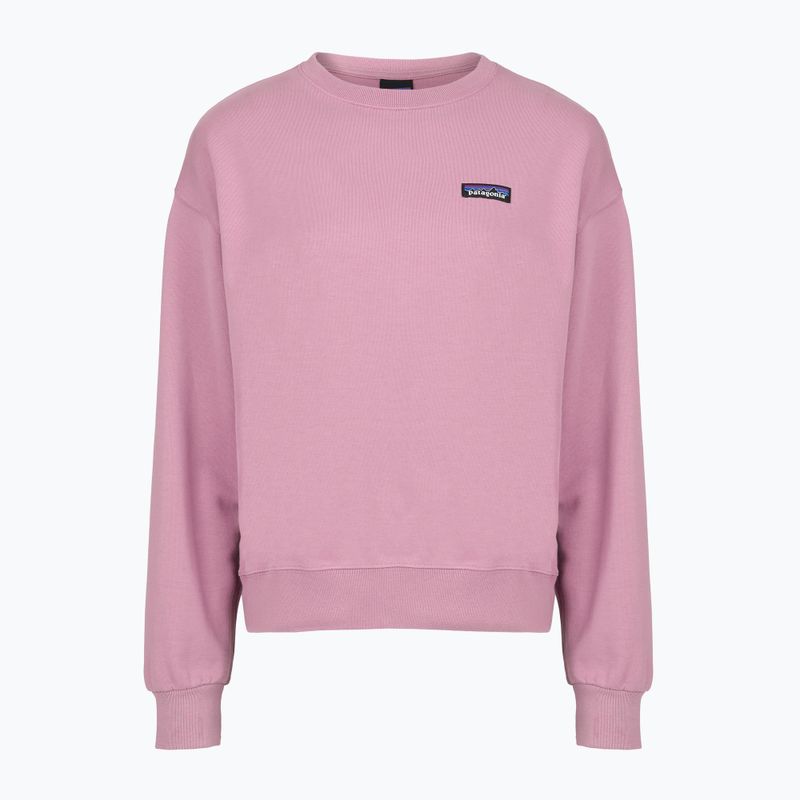Bluză pentru femei Patagonia Daily Crew light violet