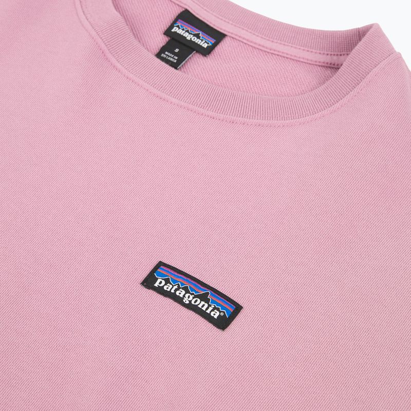 Bluză pentru femei Patagonia Daily Crew light violet 3