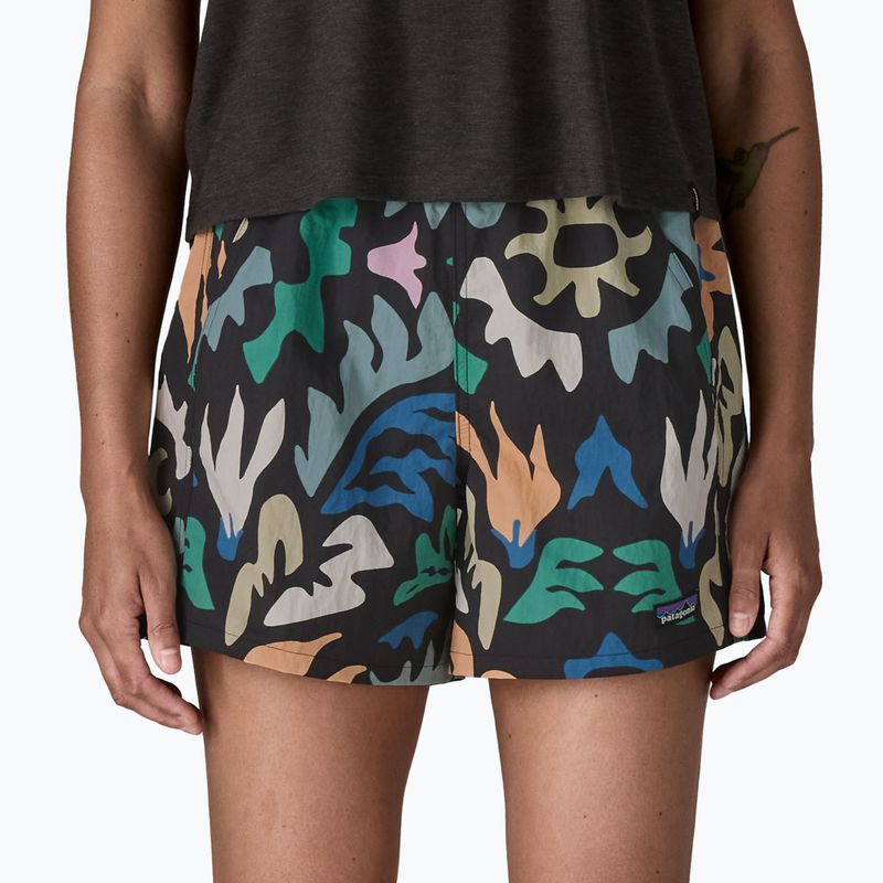 Pantaloni scurți pentru femei Patagonia Baggies 5" kaleido/black 3