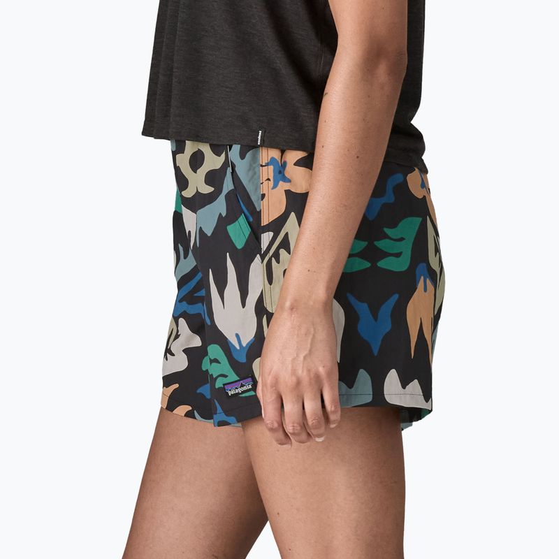 Pantaloni scurți pentru femei Patagonia Baggies 5" kaleido/black 5
