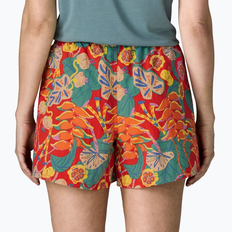 Pantaloni scurți pentru femei Patagonia Baggies 5" tropiclimb/hot ember 3