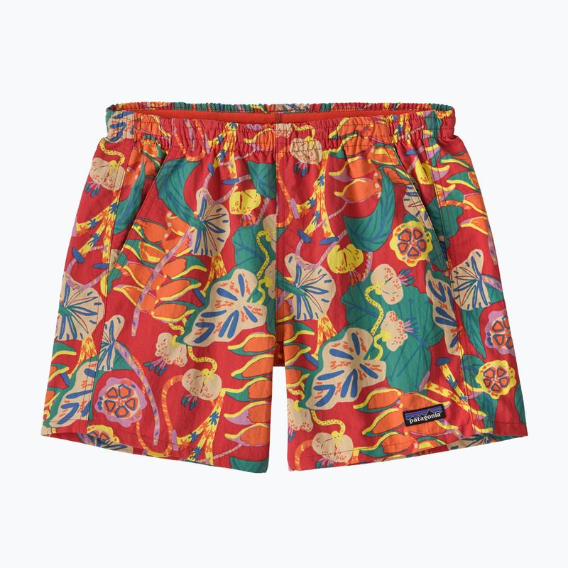 Pantaloni scurți pentru femei Patagonia Baggies 5" tropiclimb/hot ember 7