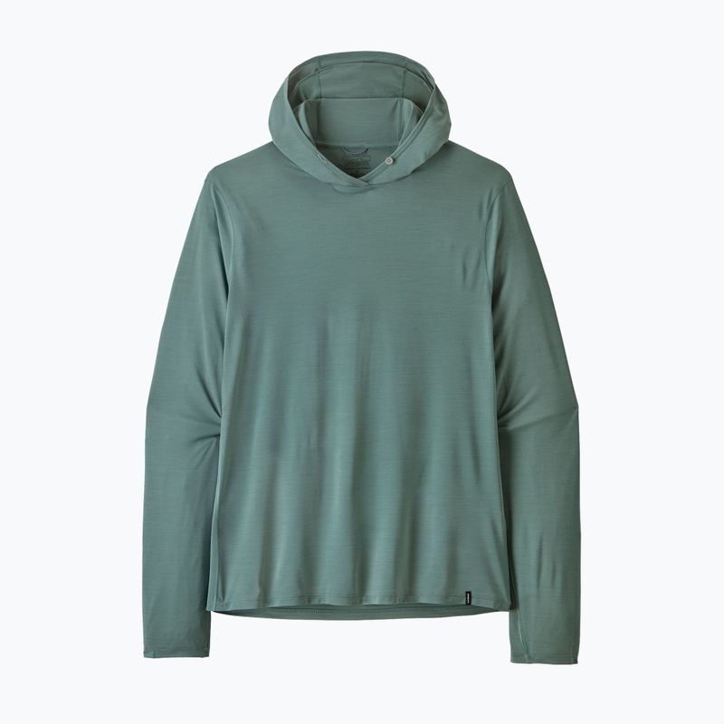 Bluză pentru bărbați Patagonia Capilene Ultra Hoody blue sage/light blue sage x-dye 3
