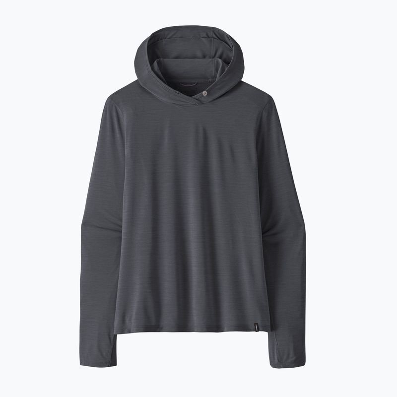 Bluză pentru femei Patagonia Capilene Cool Ultra Hoody smolder blue/light smolder blue x-dye 7