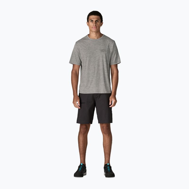 Tricou pentru bărbați Patagonia Capilene Cool Daily - Strataspire feather grey 2