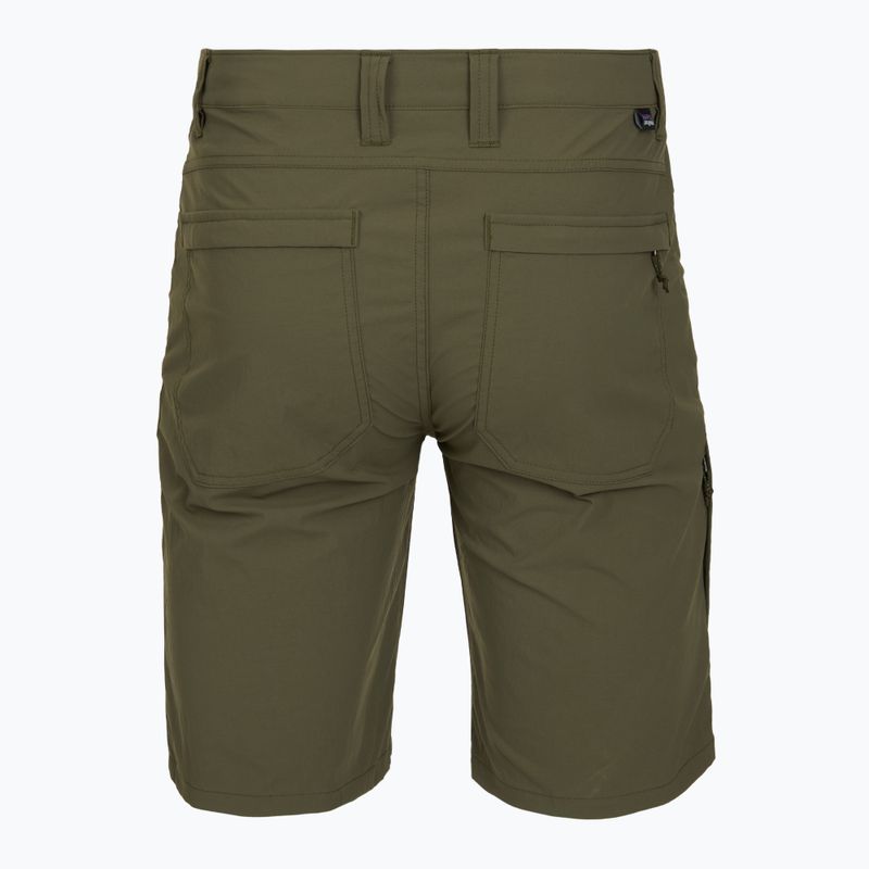 Pantaloni scurți de trekking pentru bărbați Patagonia Quandary Basin Green 2