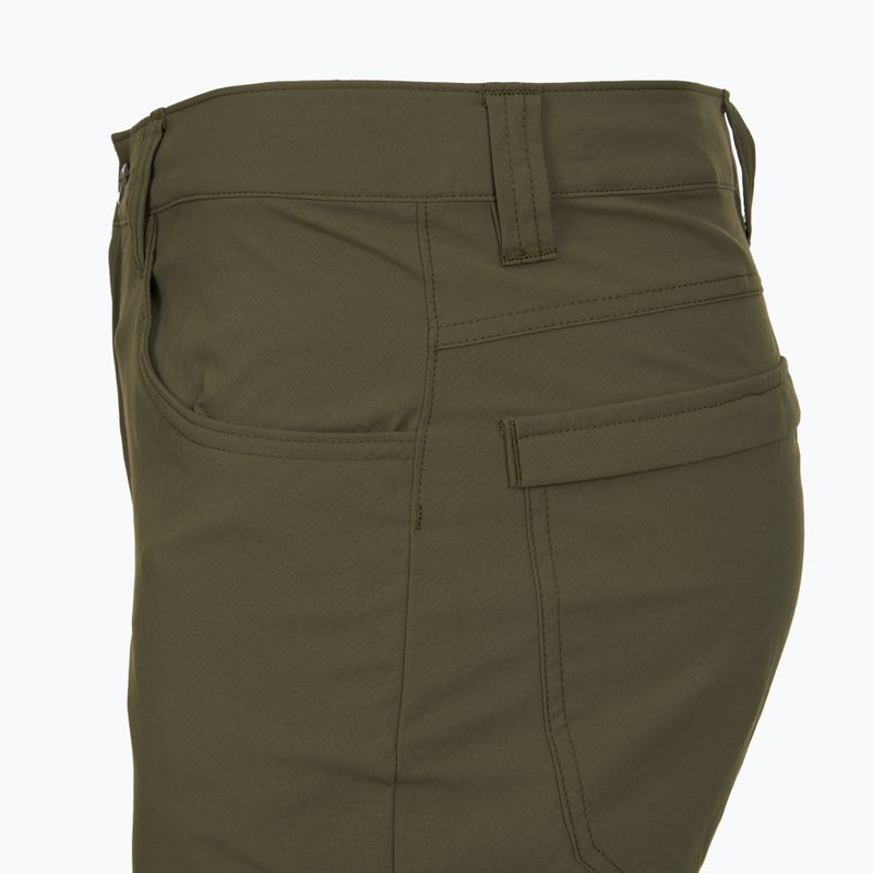 Pantaloni scurți de trekking pentru bărbați Patagonia Quandary Basin Green 4
