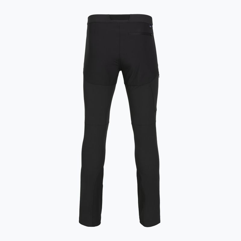 Pantaloni de trekking pentru bărbați Patagonia Terravia Alpine black 2