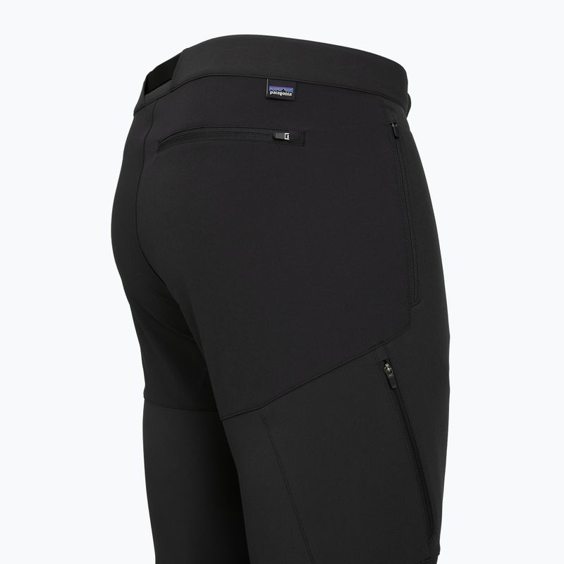 Pantaloni de trekking pentru bărbați Patagonia Terravia Alpine black 3