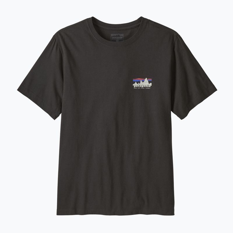 Tricou pentru bărbați Patagonia '73 Skyline ink black