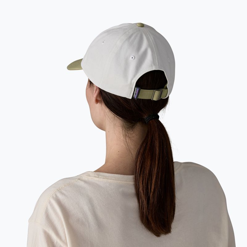 Șapcă Patagonia Fitz Roy Icon Trad birch white/gumtree green 3
