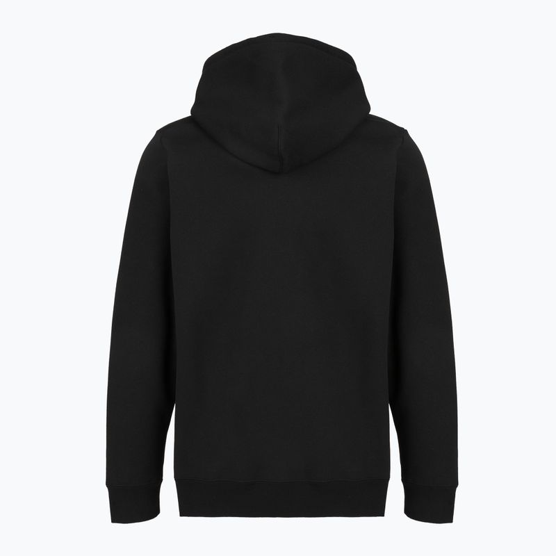 Bluză pentru bărbați Patagonia '95 Oval Logo Uprisal Hoody Black: Kaleido 2
