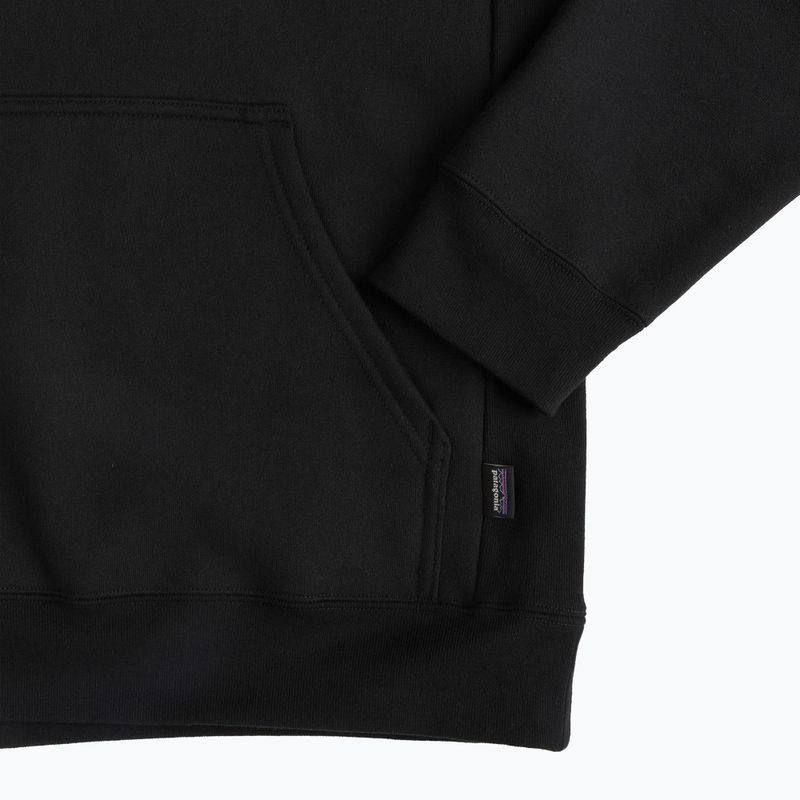 Bluză pentru bărbați Patagonia '95 Oval Logo Uprisal Hoody Black: Kaleido 4