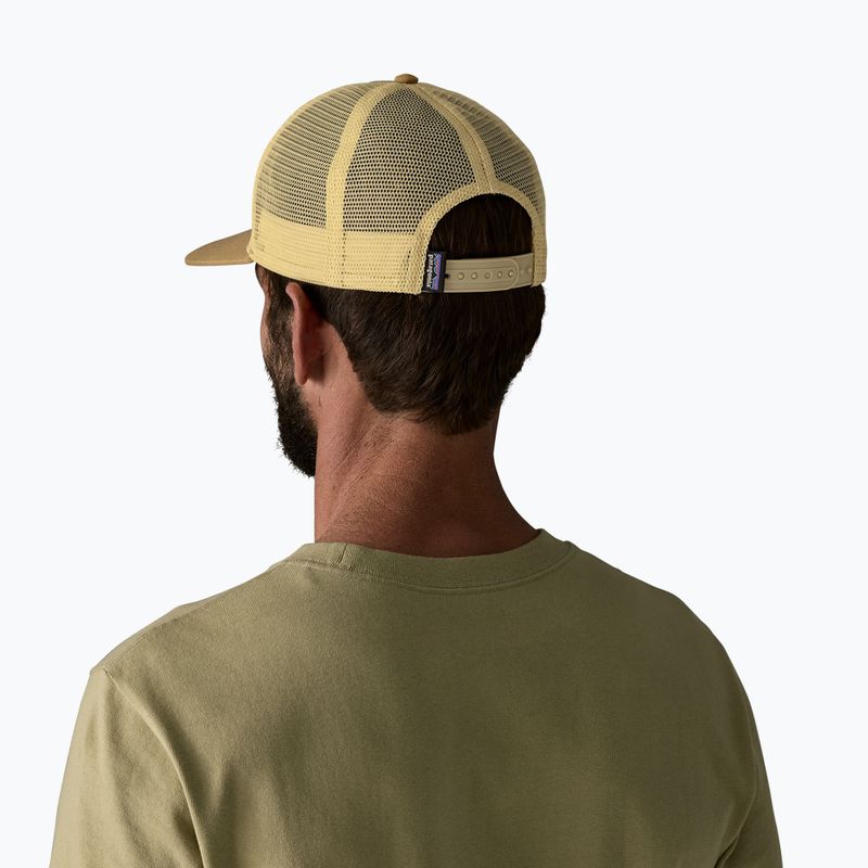 Șapcă de damă cu cozoroc Patagonia Flying Fish LoPro Trucker flying fish fork/bobcat brown 2