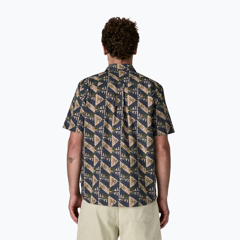 Cămașă pentru bărbați Patagonia Go To jaguar geo/dolomite blue 3