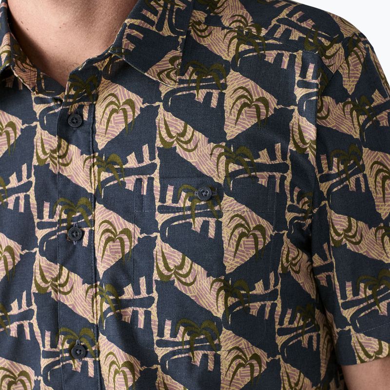 Cămașă pentru bărbați Patagonia Go To jaguar geo/dolomite blue 6