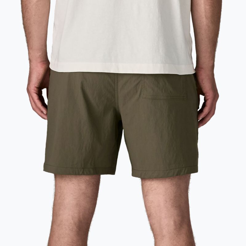 Pantaloni scurți pentru bărbați Patagonia Outdoor Everyday 6" basin green 4