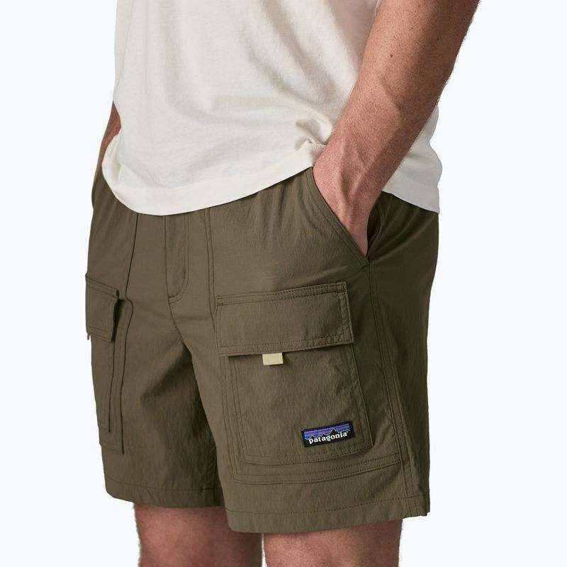 Pantaloni scurți pentru bărbați Patagonia Outdoor Everyday 6" basin green 6