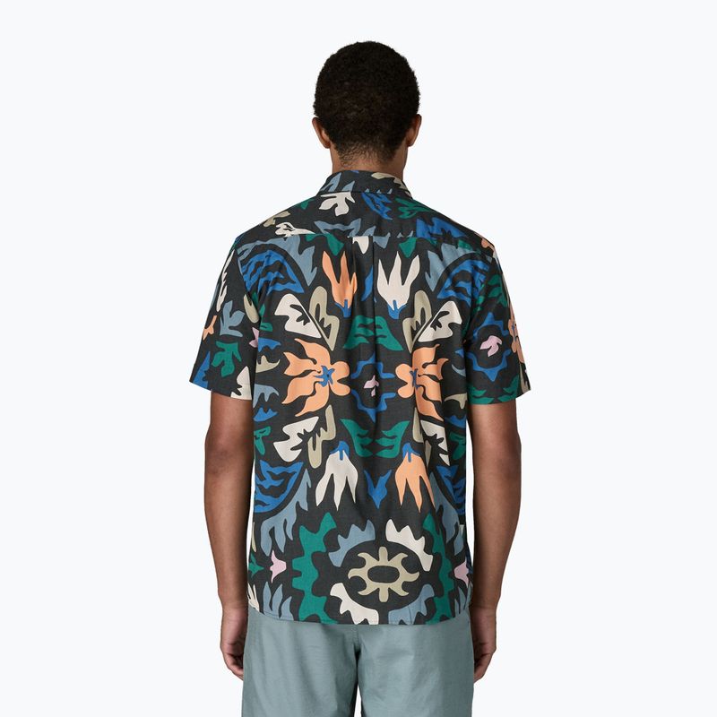 Cămașă pentru bărbați Patagonia Go To kaleido/black 3